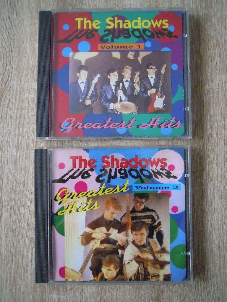 The Shadows Greatest Hits volume 1 + 2 (cd's), Cd's en Dvd's, Cd's | Pop, Ophalen of Verzenden, Zo goed als nieuw