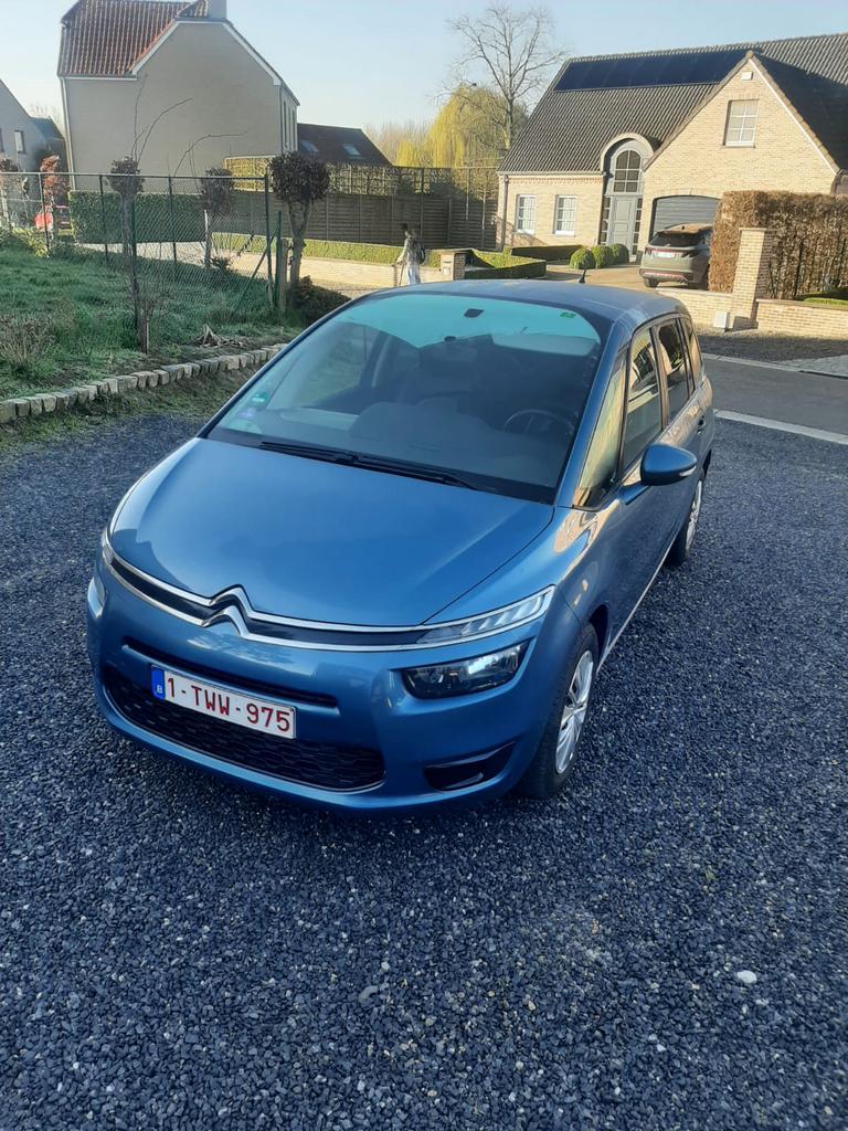 Citroen C4 Grand picasso 2015 benziene 1,6 onderhoud boekje, Auto's, Particulier, C4, Te koop, Benzine