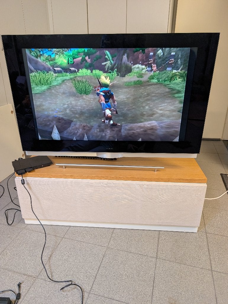 40" TV met kast en B&O speakers - B&O Beovision 7 - 40, TV, Hi-fi & Vidéo, Autres marques, 40 à 60 cm, Comme neuf, HD Ready (720p)
