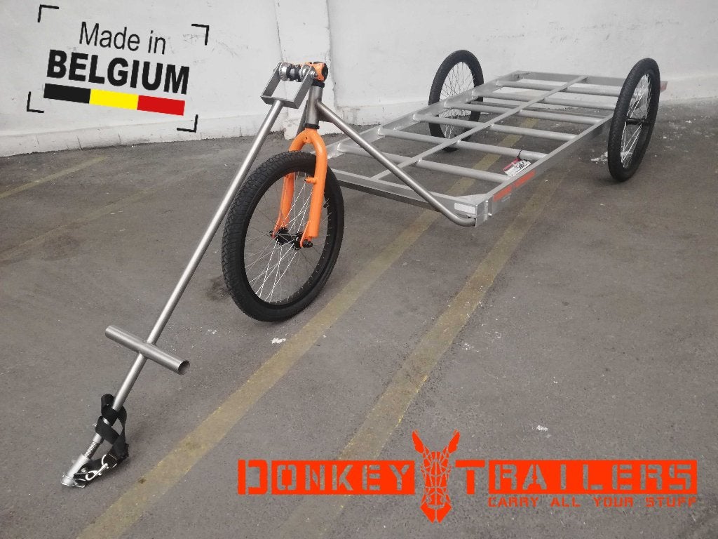 Heavy duty fietskar, Fietsen en Brommers, Ophalen of Verzenden, Nieuw, Bagagekar, 80 kg of meer