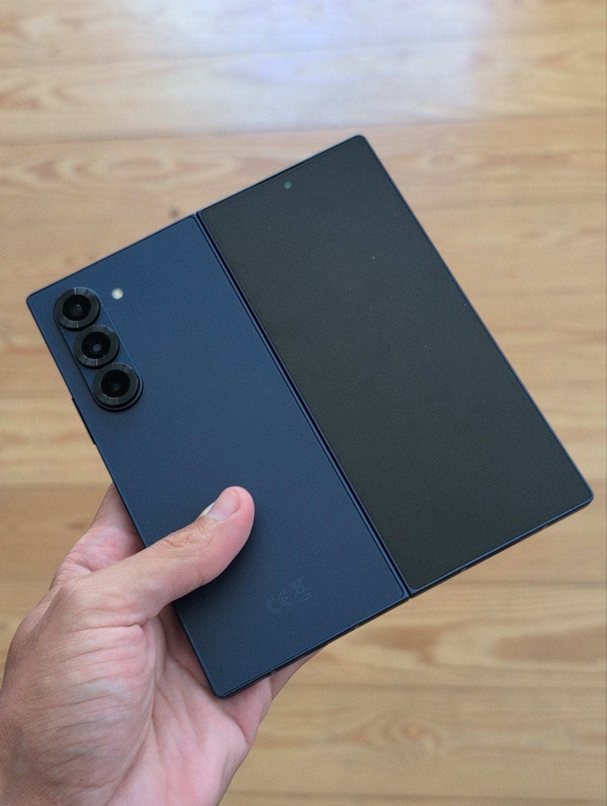 Samsung Galaxy Z Fold6 256GB, 100% batt., Télécoms, Comme neuf, Enlèvement, Sans abonnement, 256 GB