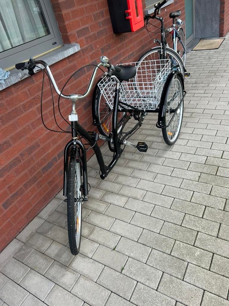 Driewieler voor ouderen, Ophalen, Zo goed als nieuw
