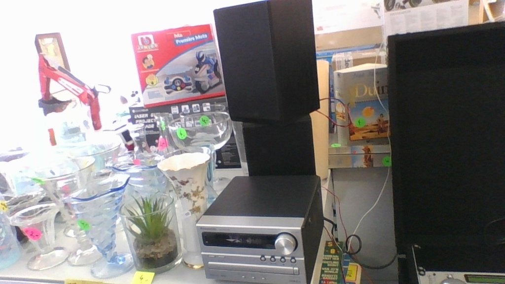 radio cd speler hifi, Audio, Tv en Foto, Stereoketens, Ophalen, Tuner of Radio, Zo goed als nieuw, Microset