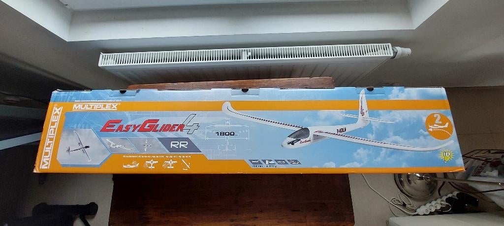 Planeur Multiplex EasyGlider 4 RR, Enlèvement, Neuf, Avion, Autres marques