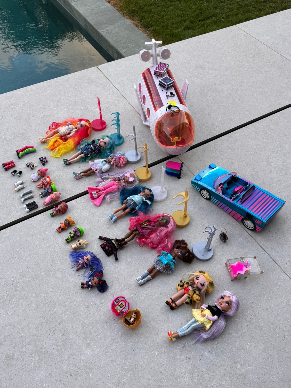 LOL poppen en accessoires, Enfants & Bébés, Jouets | Poupées, Enlèvement, Comme neuf