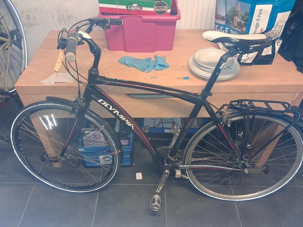 Olympia Herenfiets, Autres marques, Vitesses, Enlèvement, Frein à disque