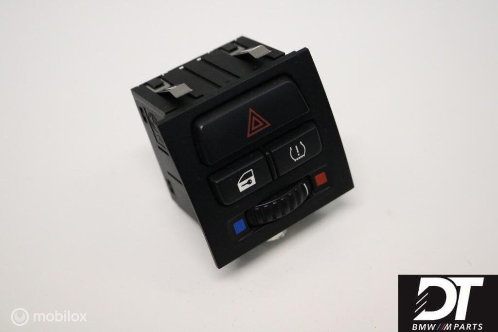 Alarmlichten schakelaar BMW 3-serie M3 E9X 61319132423, Enlèvement ou Envoi, Utilisé, BMW, BMW