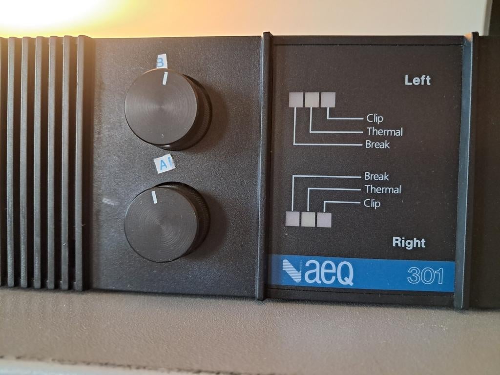 Amplificateur AEQ301., Enlèvement