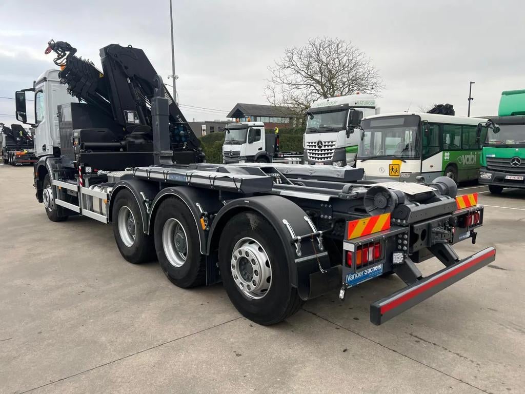 Mercedes-Benz AROCS 3240 - HIAB X-HIPRO 192E-5 & MULTILIFT L, Autos, Camions, Achat, Entreprise, Mercedes-Benz, Diesel