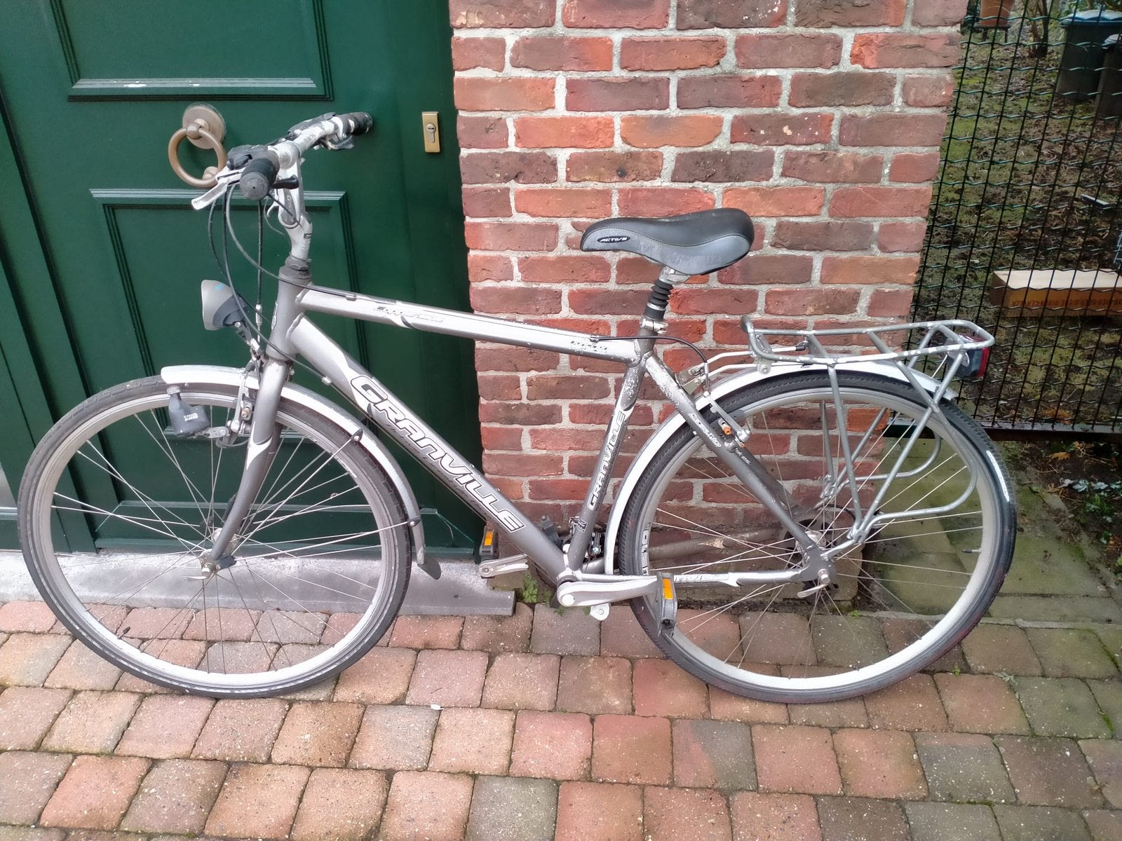 Granville herenfiets, Fietsen en Brommers, Fietsen | Heren | Herenfietsen, Ophalen of Verzenden, Zo goed als nieuw