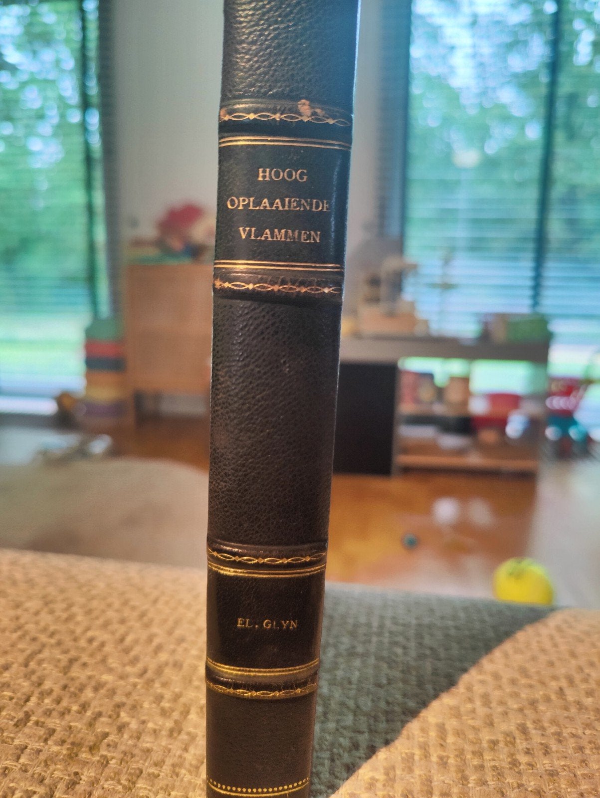 Elinor Glyn – Hoog Oplaaiende Vlammen – Bruna 1932 - CMB, Ophalen of Verzenden, Elinor Glyn