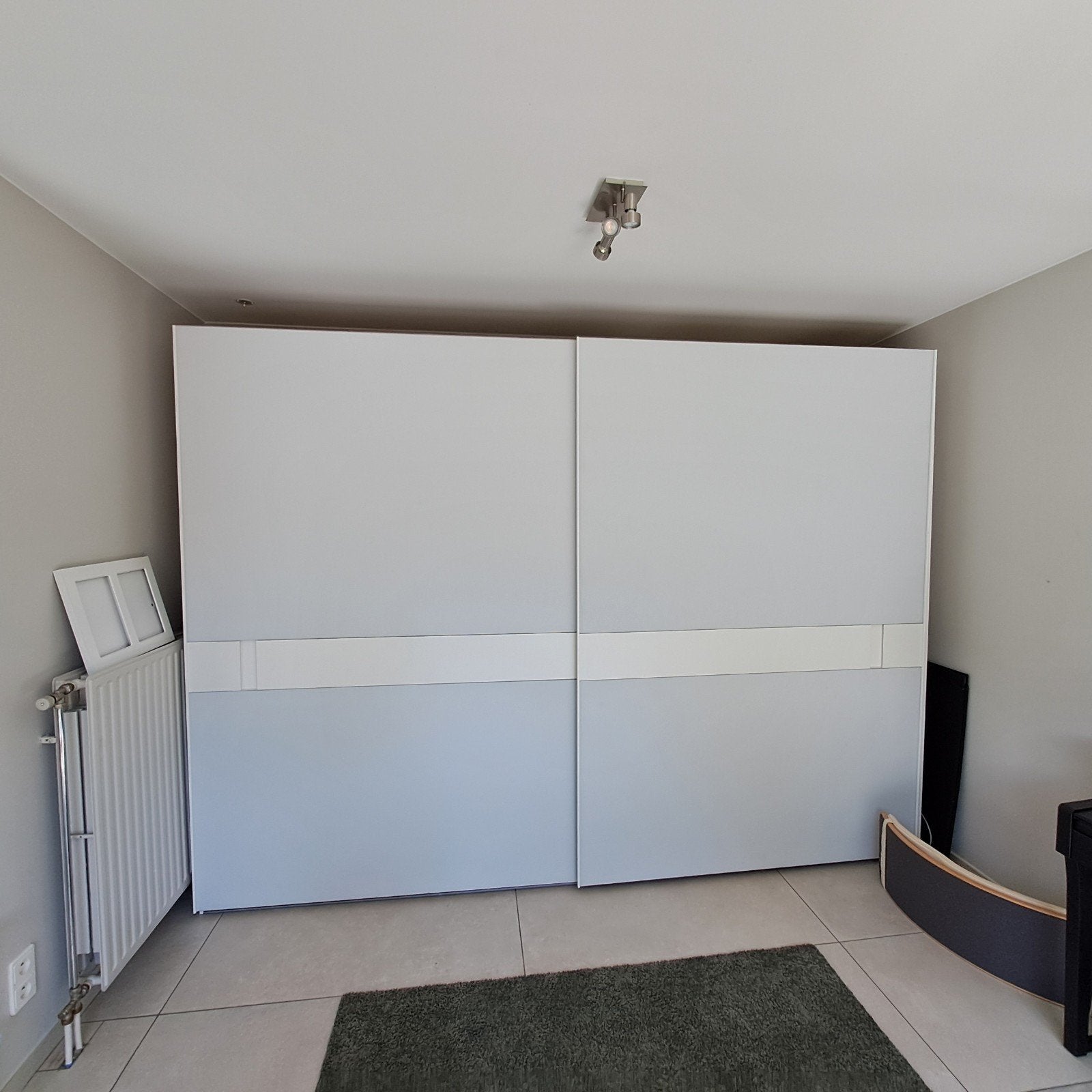 Mooie kleerkast Rausch - wit/beige, Huis en Inrichting, Kasten | Kleerkasten, Ophalen