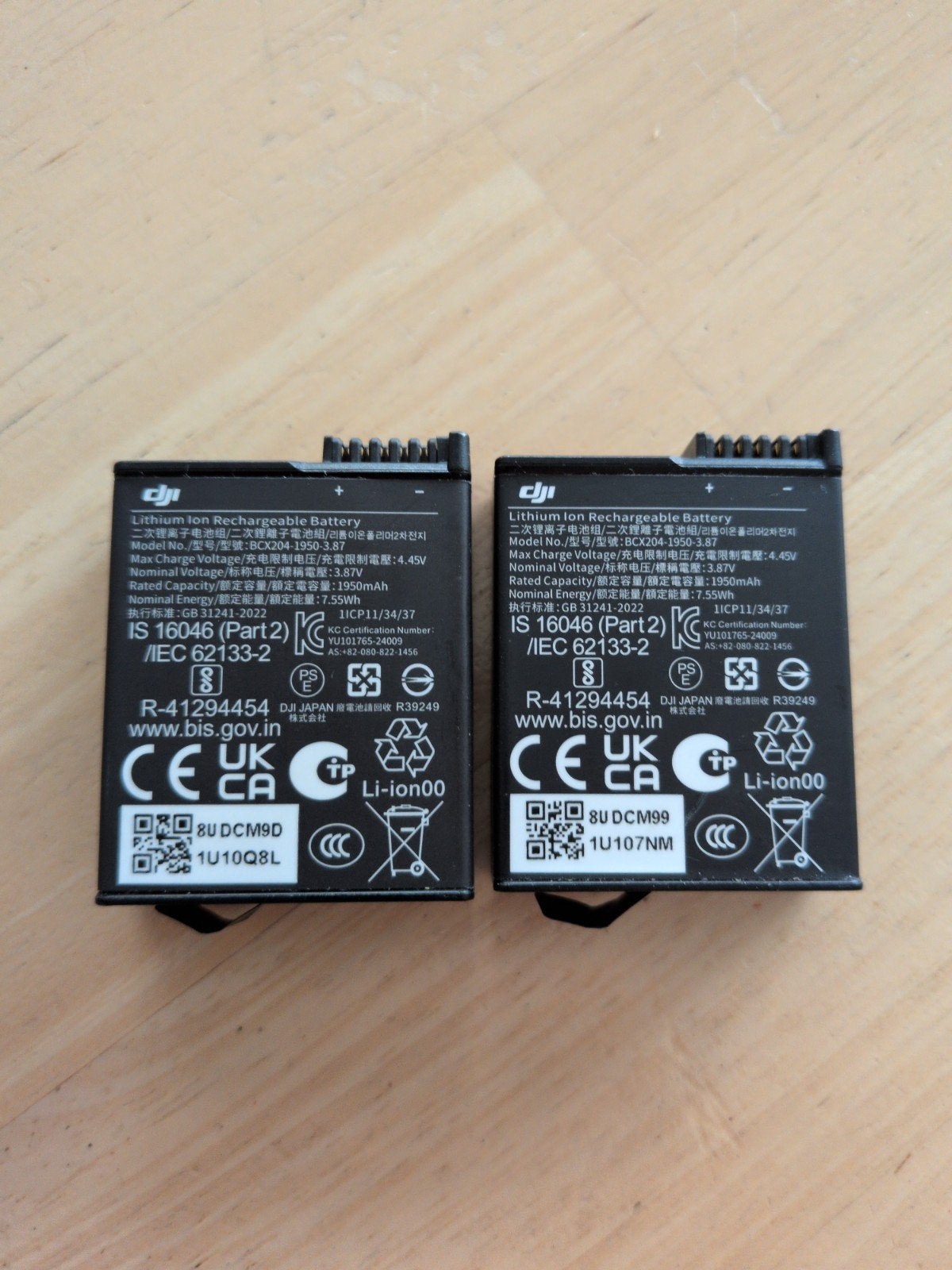 Batterie pour DJI Action 5 Pro, Enlèvement, Batterie