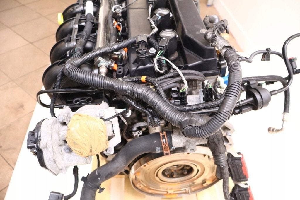 Moteur B4184S8 Complet VOLVO V50, Verzenden, Gebruikt, Overige automerken
