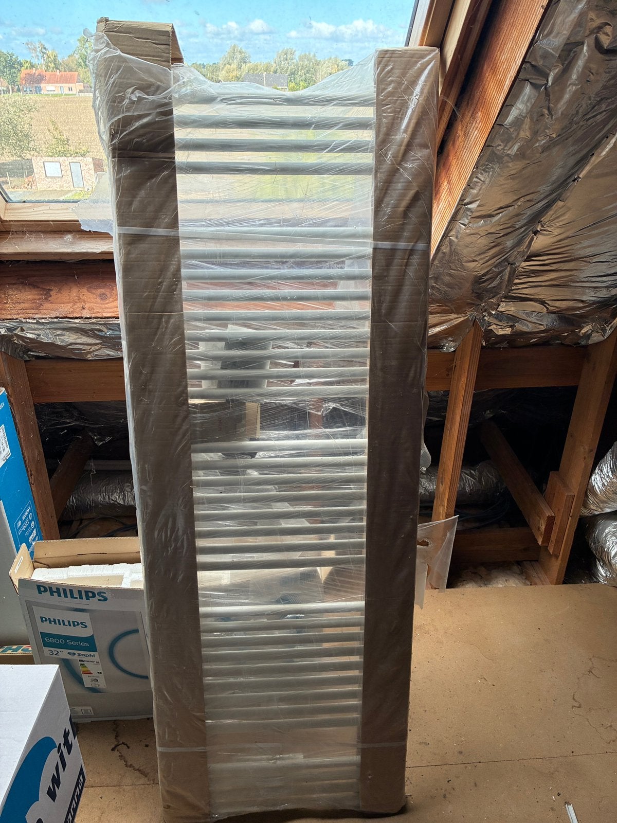 Acova Altoll design handdoekradiator 170x60 cm wit, Doe-het-zelf en Bouw, Ophalen, Nieuw