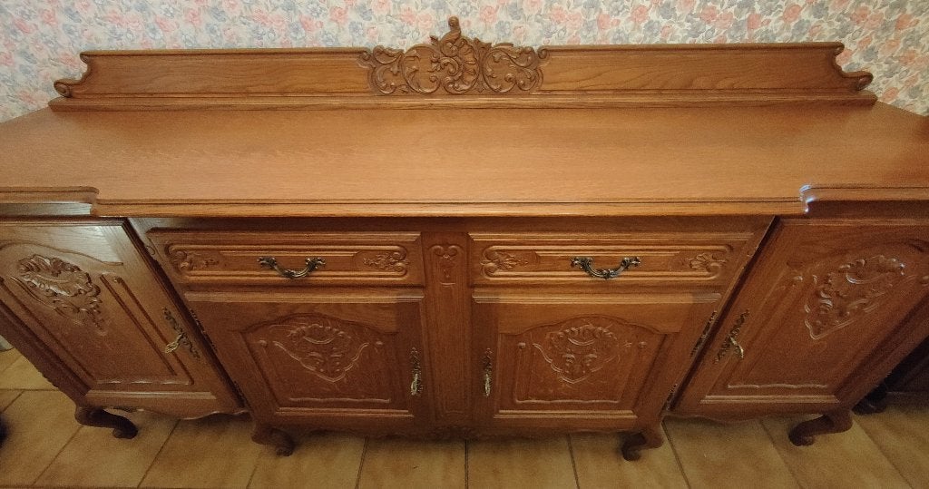 Meuble buffet en bois pour salle à manger, Enlèvement, Comme neuf