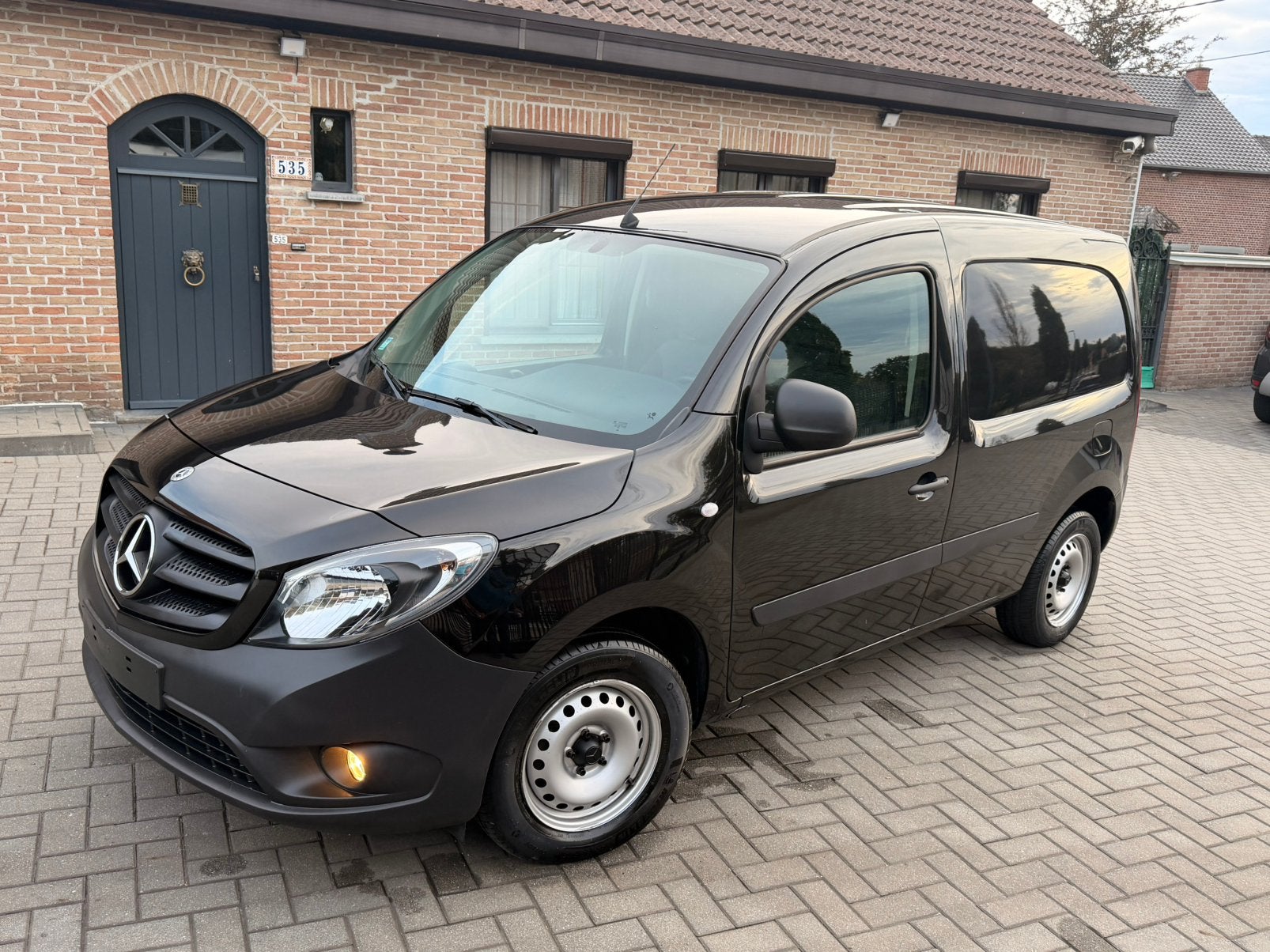 Mercedes Citan 109CDI 2021 35 000 km climatisé, Autos, Camionnettes & Utilitaires, Achat, Entreprise, Mercedes-Benz, Diesel