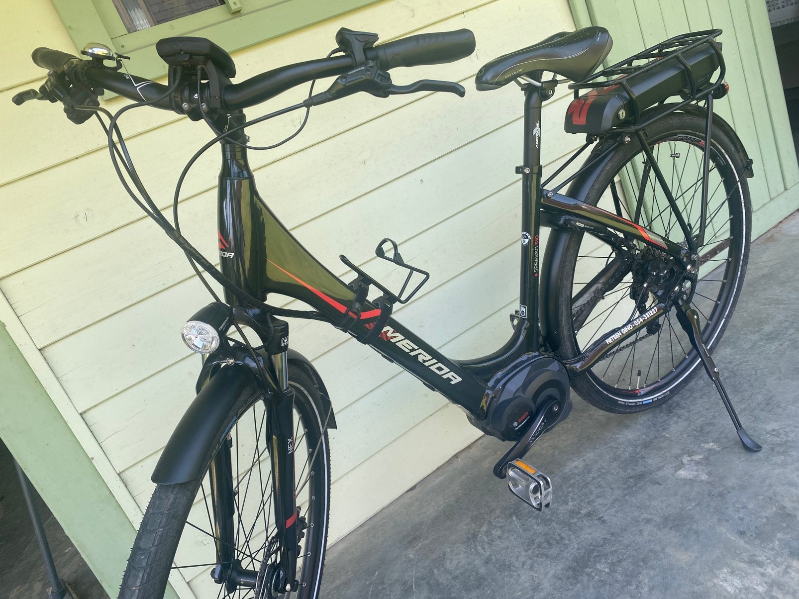 Merida E-SPresso city, 47 à 51 cm, Enlèvement, Comme neuf