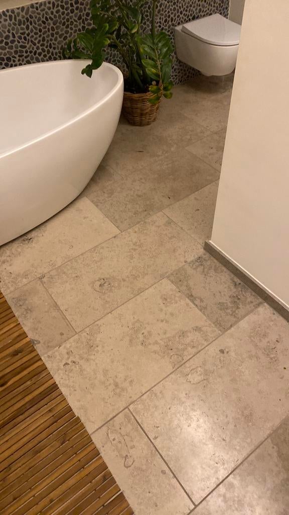 Lot de carreaux en marbre Jura Blau Grau ca 8,5 m2, Neuf, Marbre, 60 cm ou plus, Carrelage de sol