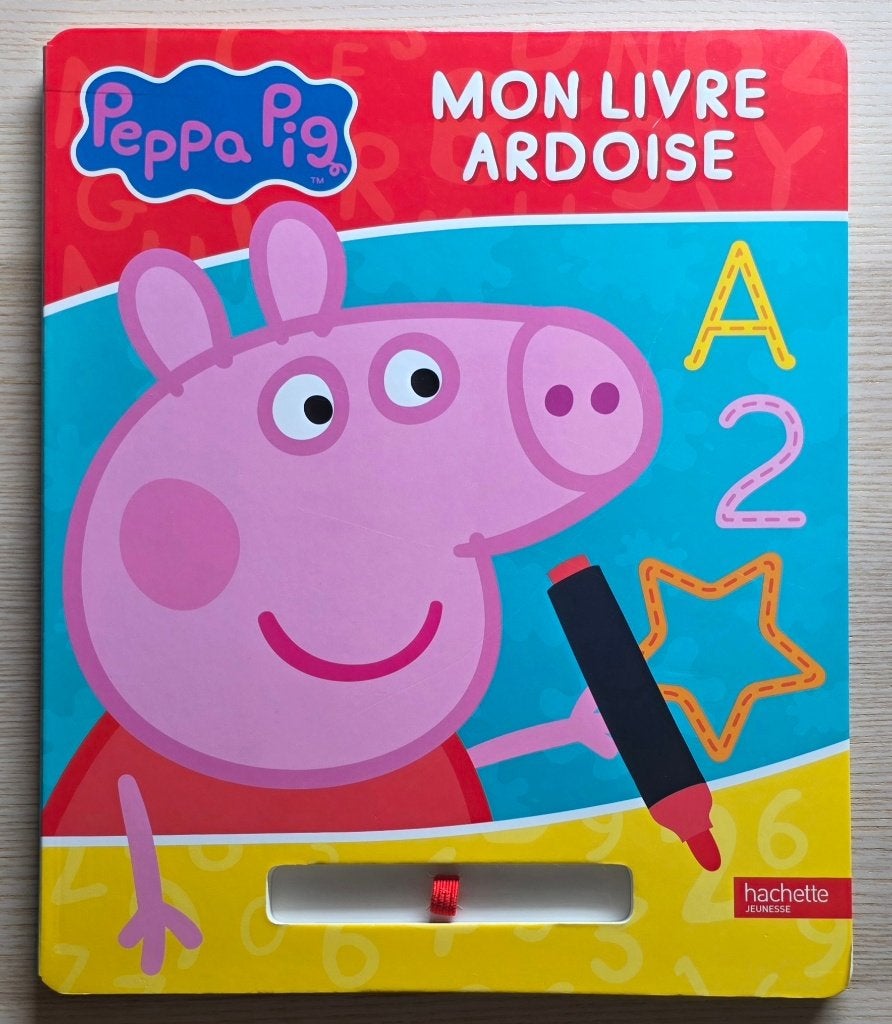 Peppa Pig: Mon Livre Ardoise comme neuf, Enlèvement ou Envoi, Comme neuf