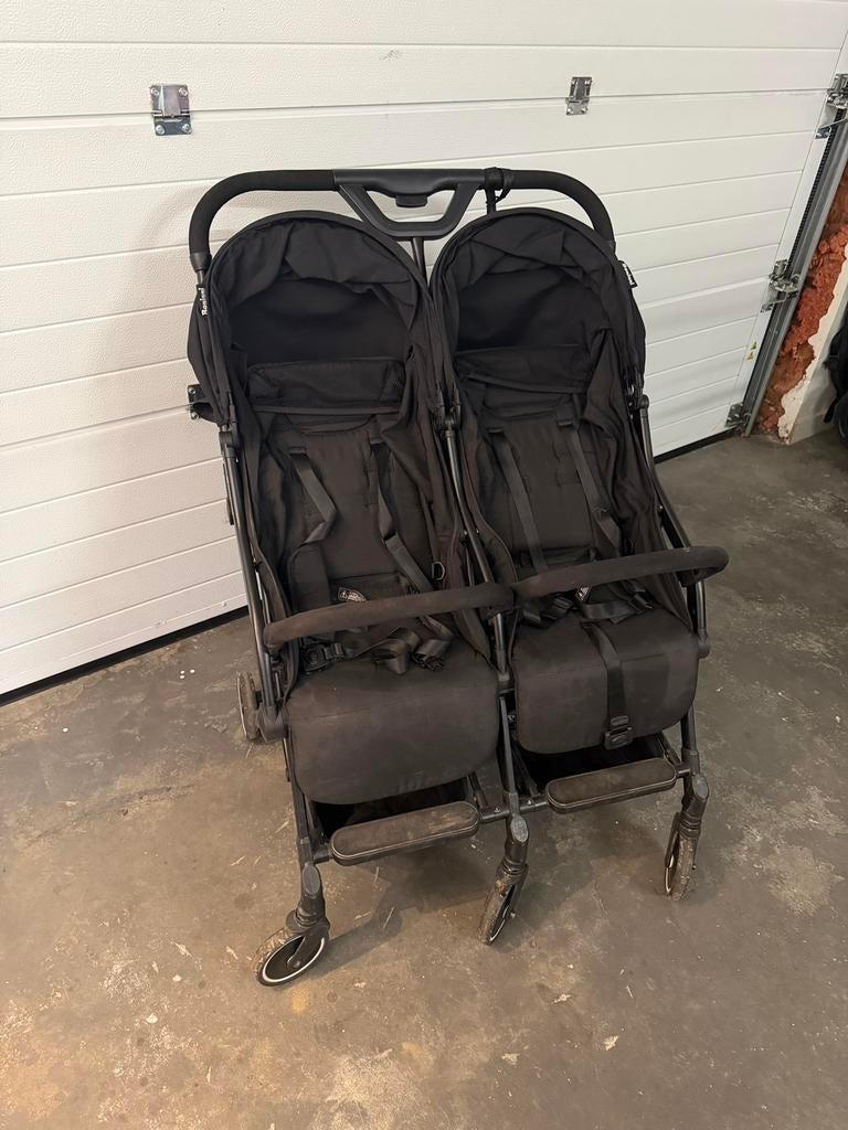 Dubbele buggy, Ophalen, Gebruikt
