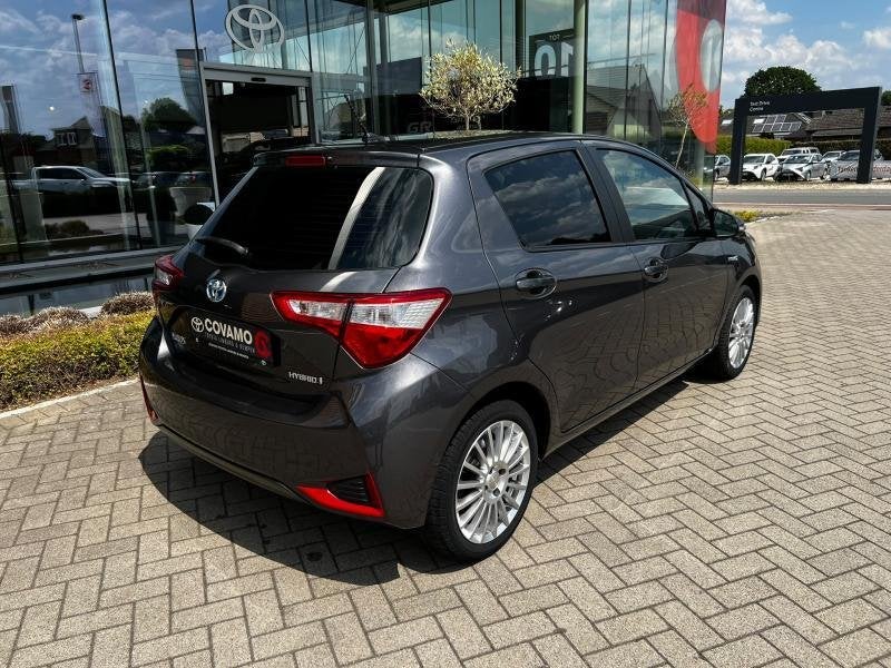 Toyota Yaris Comfort, Argent ou Gris, Achat, Euro 6, Entreprise