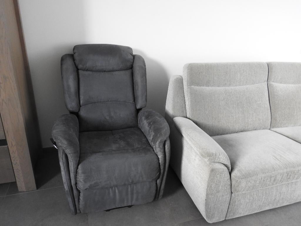 relaxzetel, Huis en Inrichting, Zetels | Zetels, Ophalen, Gebruikt