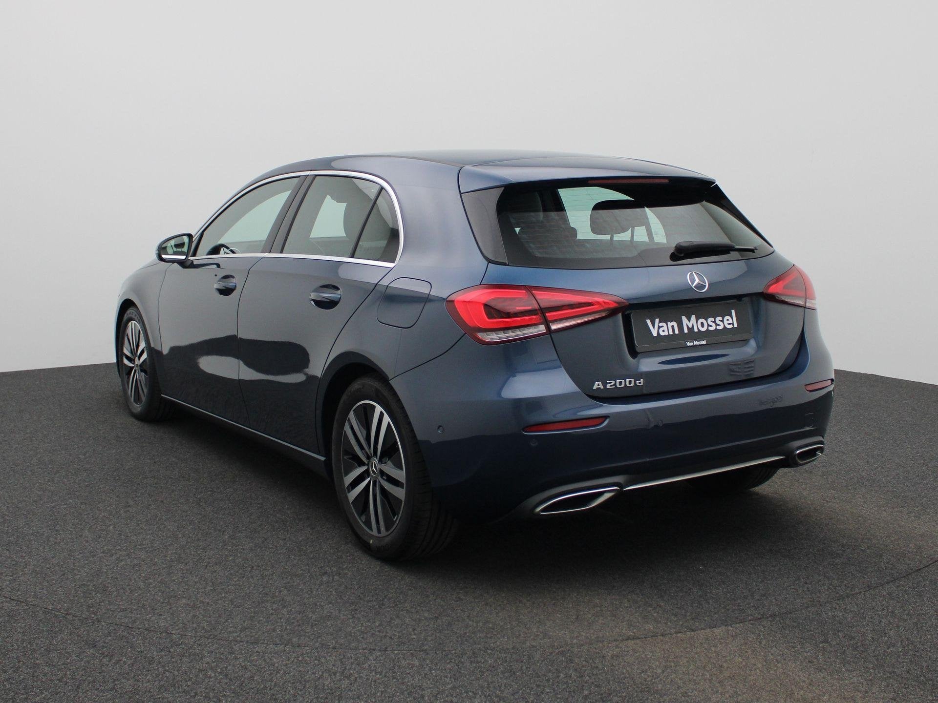 Mercedes-Benz A-Klasse A 200 d Business Solution, Autos, Mercedes-Benz, 110 kW, Entreprise, 5 portes, Automatique