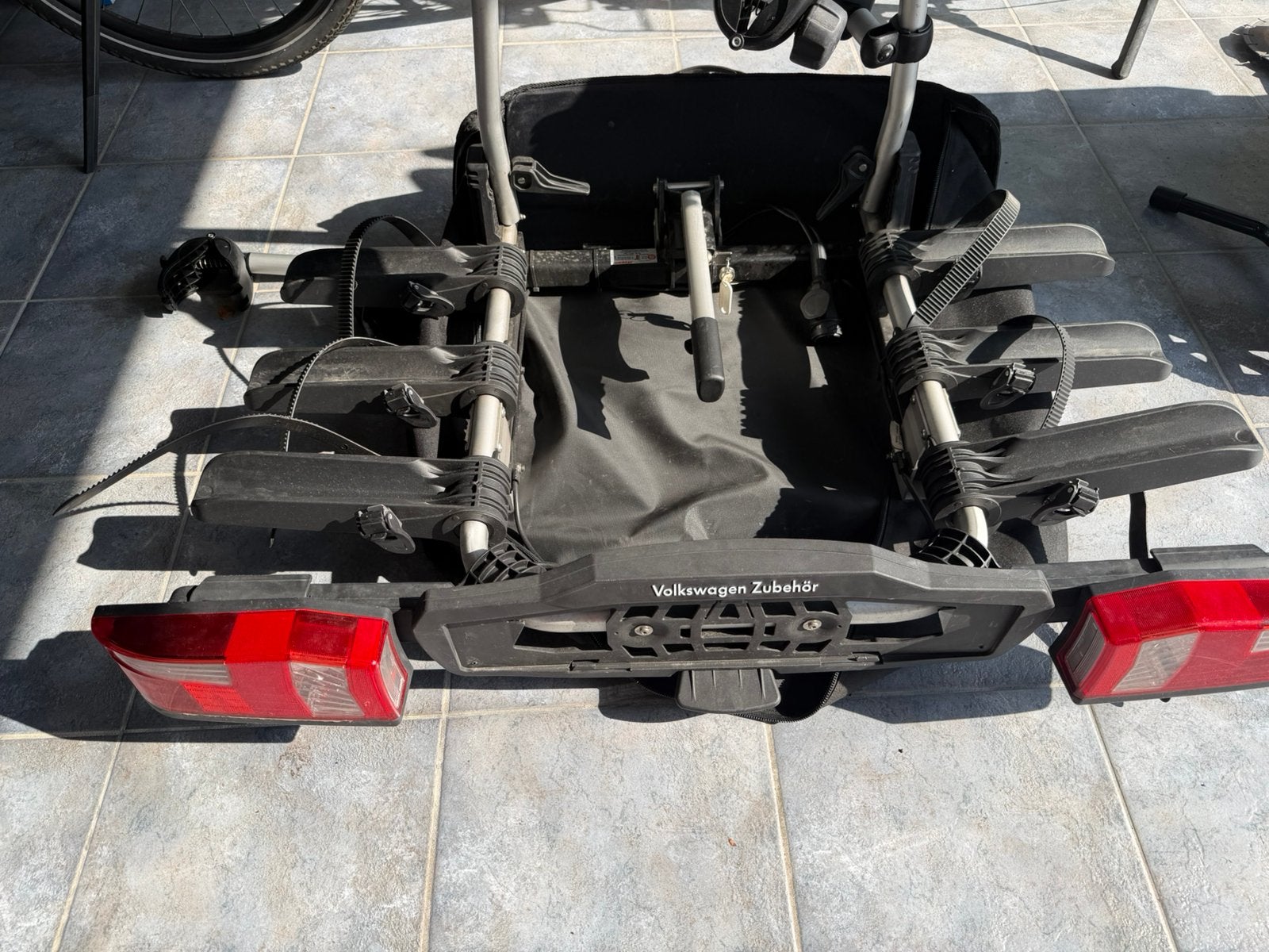 Fietsendrager VW voor 3 fietsen, Auto diversen, Ophalen, Zo goed als nieuw