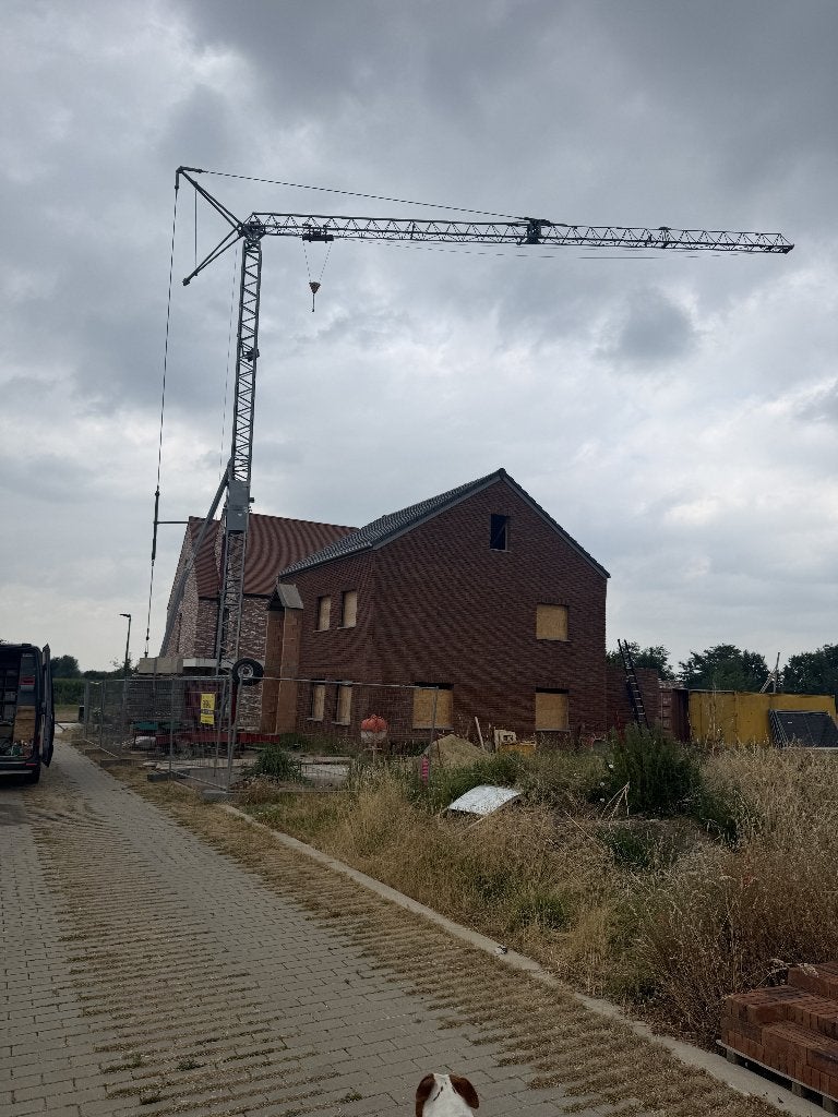 Grue Bendini, Bricolage & Construction, Monte-charges, Enlèvement, Utilisé