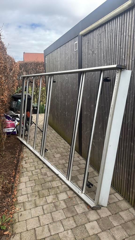 Aluminium dakdrager / imperiaal voor bestelwagen, Ophalen, Zo goed als nieuw, Aluminium