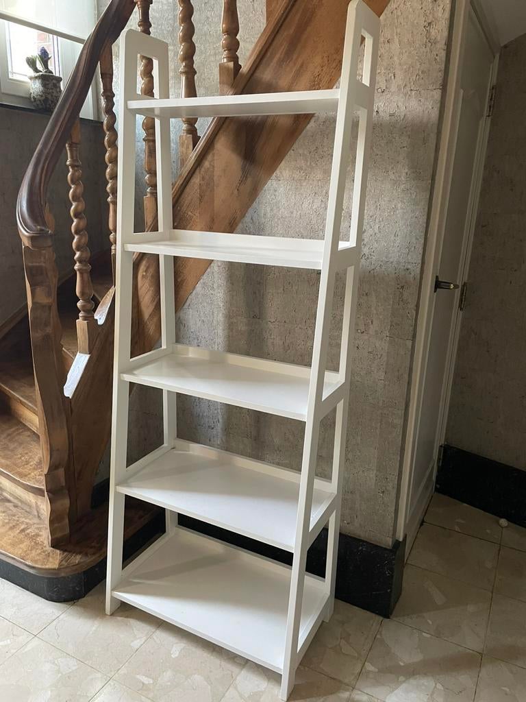 Open boekenkast met 5 schabben, Huis en Inrichting, Kasten | Boekenkasten, Ophalen, Gebruikt, Modern, Met plank(en)