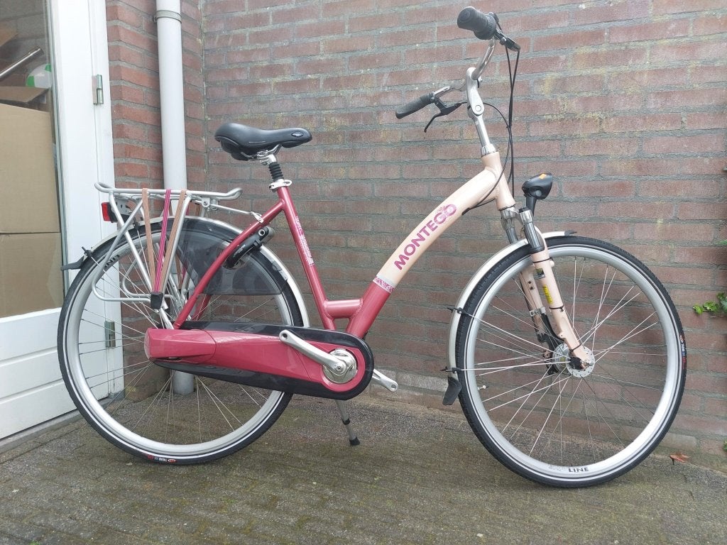 dames fiets, kader 54 cm , 3 speed zo goed als nieuw, Ophalen, Zo goed als nieuw, Versnellingen