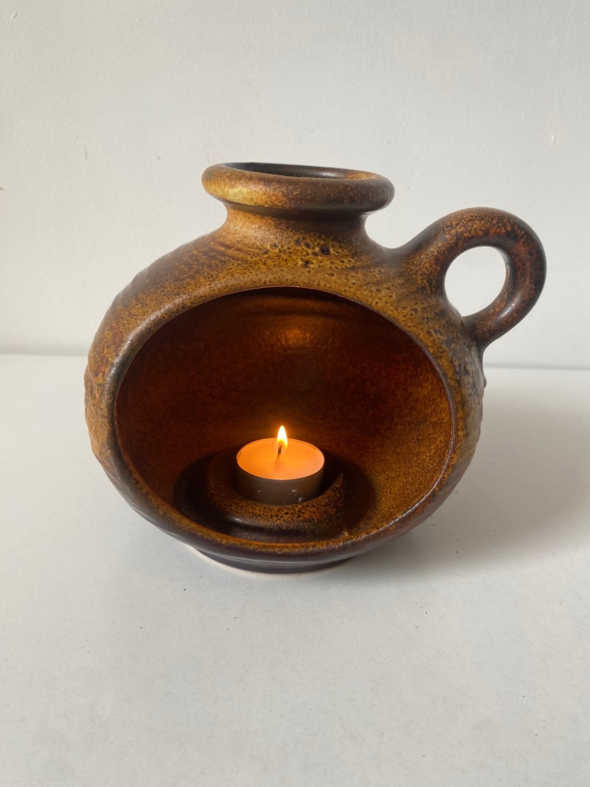 Vase bougeoir west germany Steuler, Enlèvement ou Envoi