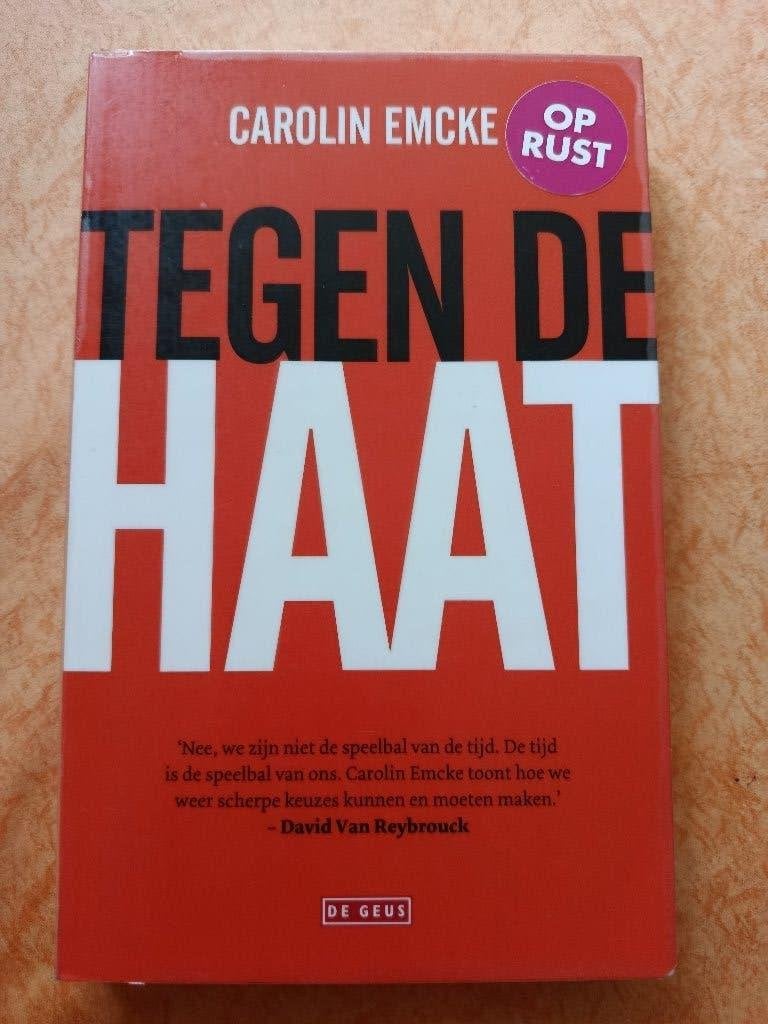 Tegen de haat  -  Carolin Emcke, Ophalen of Verzenden, Gelezen, Carolin Emcke
