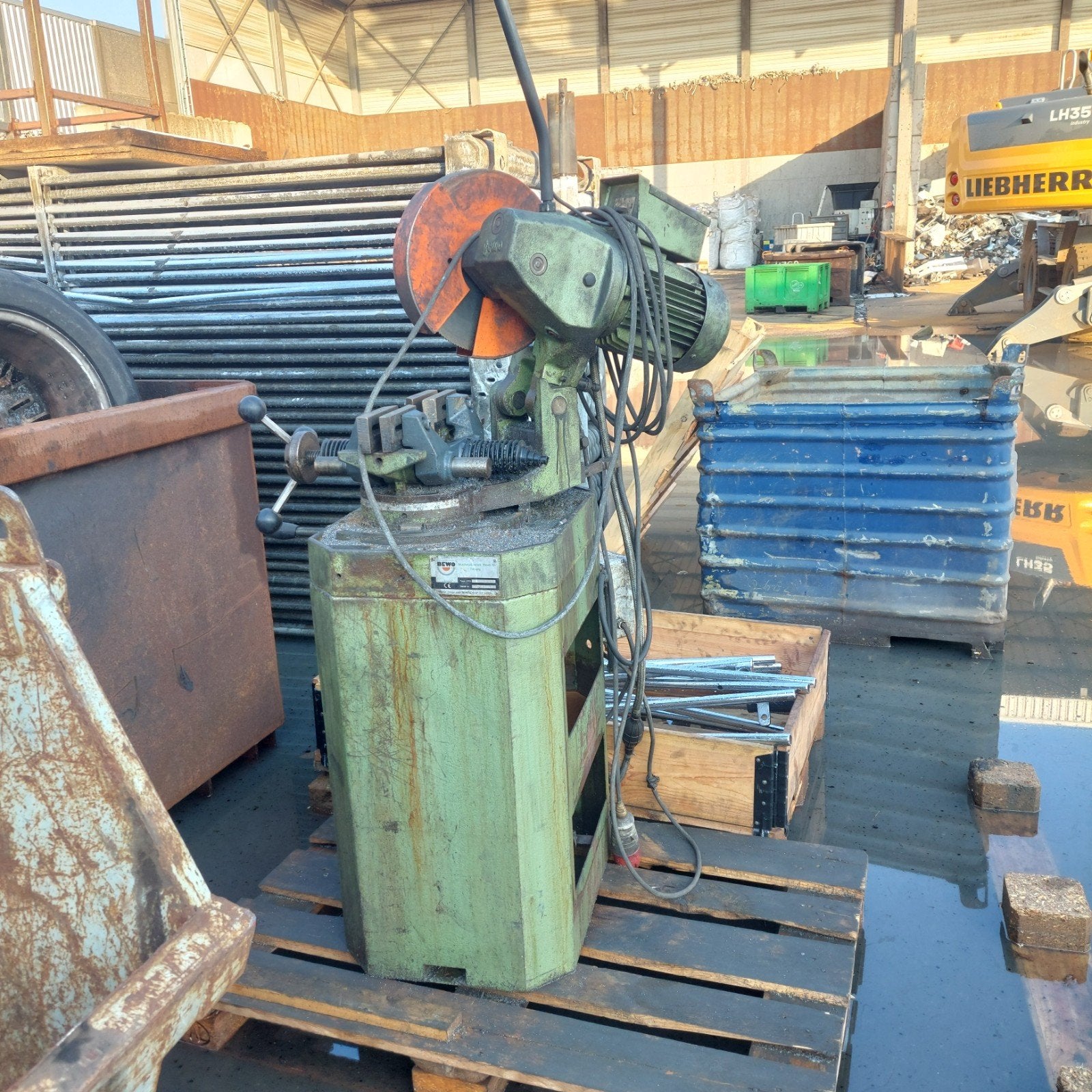 Bewo zaagmachine, Doe-het-zelf en Bouw, Ophalen
