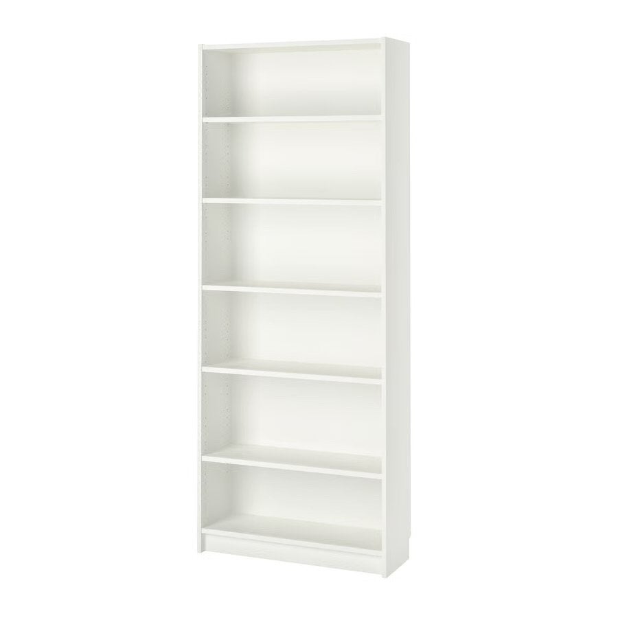 IKEA BILLY boekenkast - wit, Huis en Inrichting, Ophalen, Met plank(en), 200 cm of meer, Nieuw