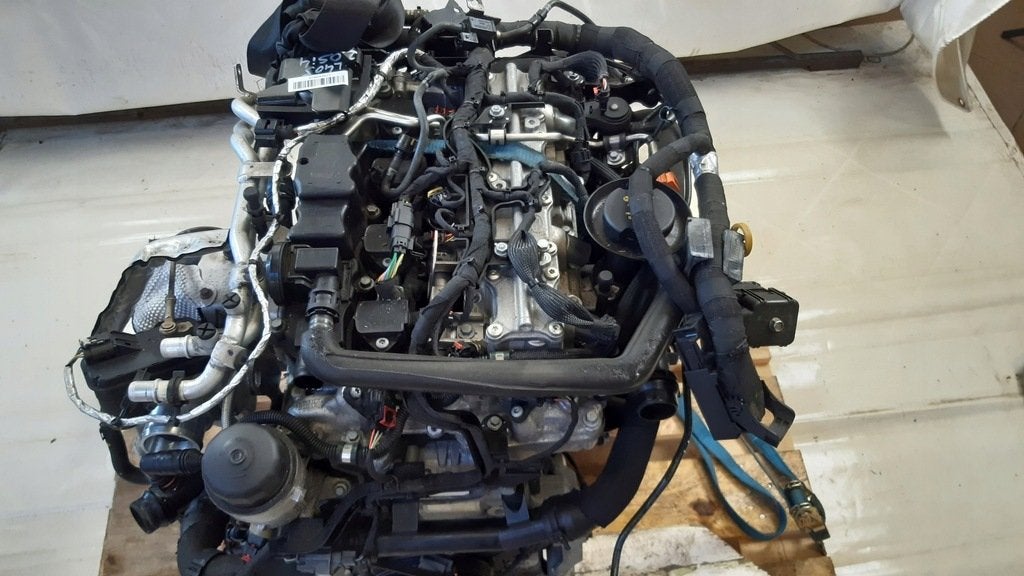 Moteur PT204 Complet DISCOVERY LAND ROVER, Verzenden, Gebruikt, Skoda