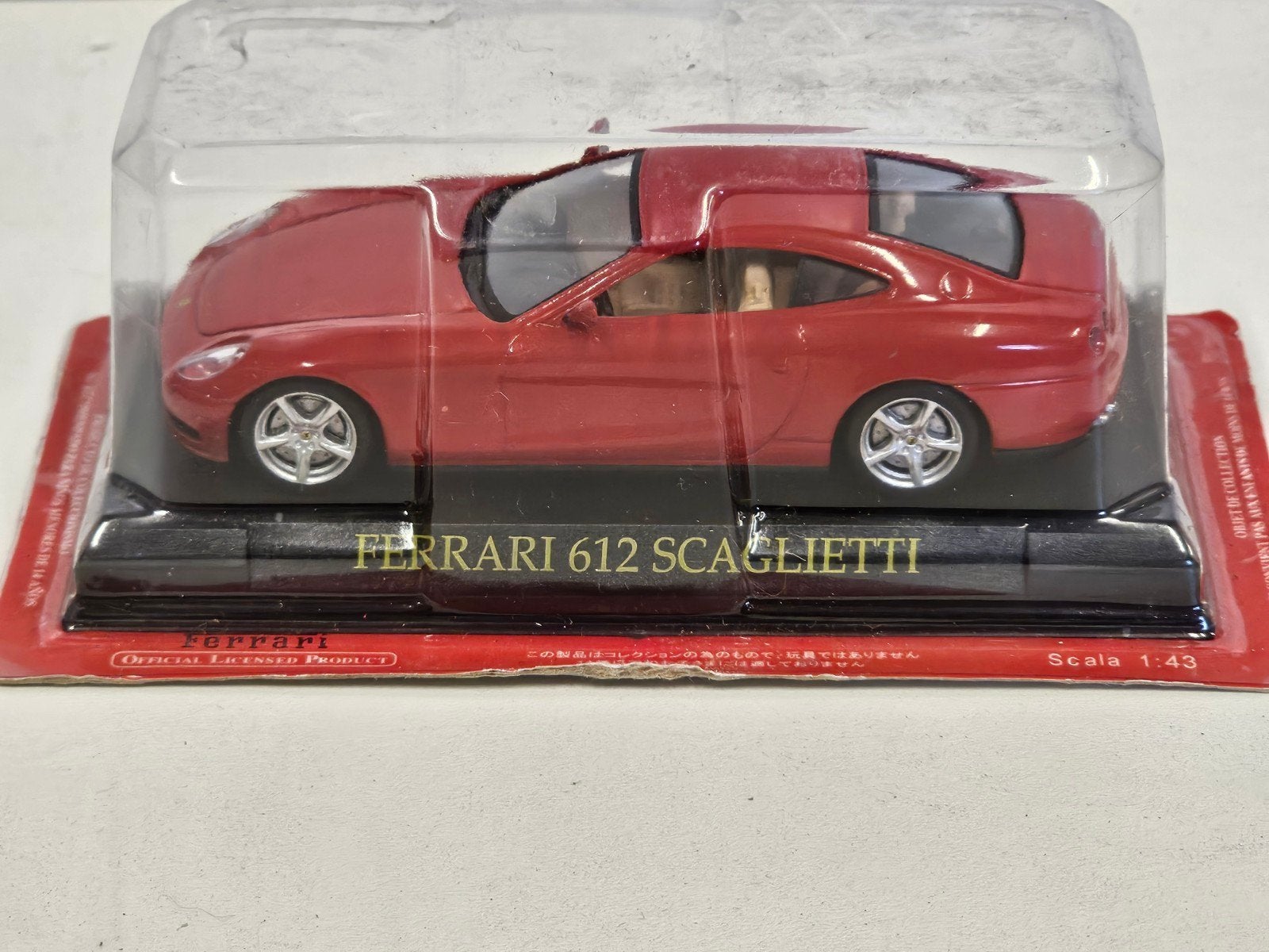 FERRARI 612 SCAGLIETTI, Ophalen of Verzenden