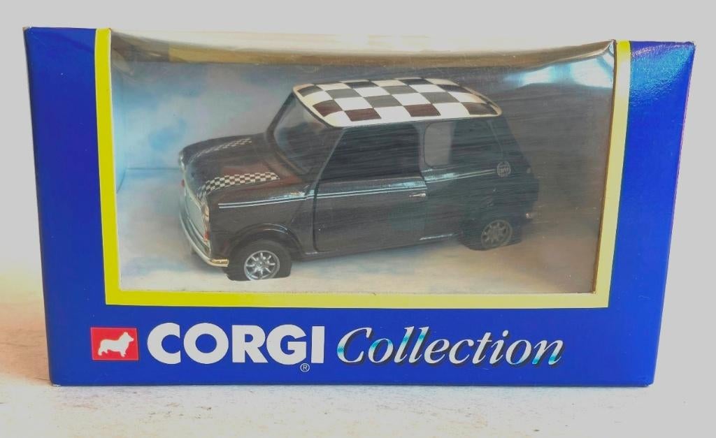 MINI Charcoal CORGI collection # 04412., Hobby & Loisirs créatifs, Voitures miniatures | Échelles Autre, Comme neuf, Voiture, Enlèvement ou Envoi