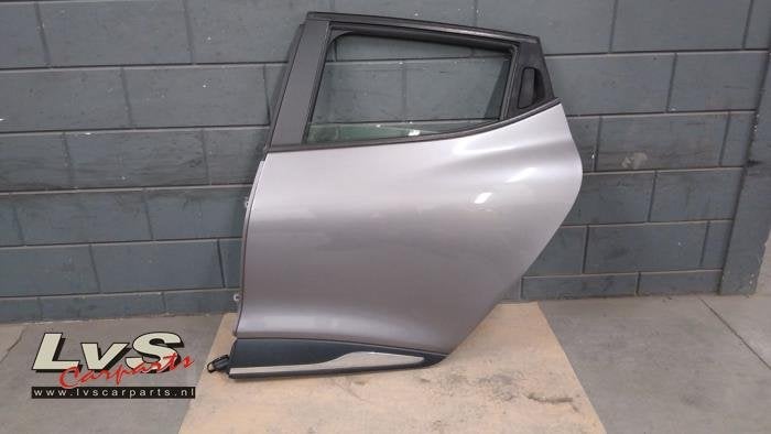 Portier 4Deurs links-achter van een Renault Clio (TEKNG), Auto-onderdelen, Carrosserie, Deur, Renault, Gebruikt, 3 maanden garantie