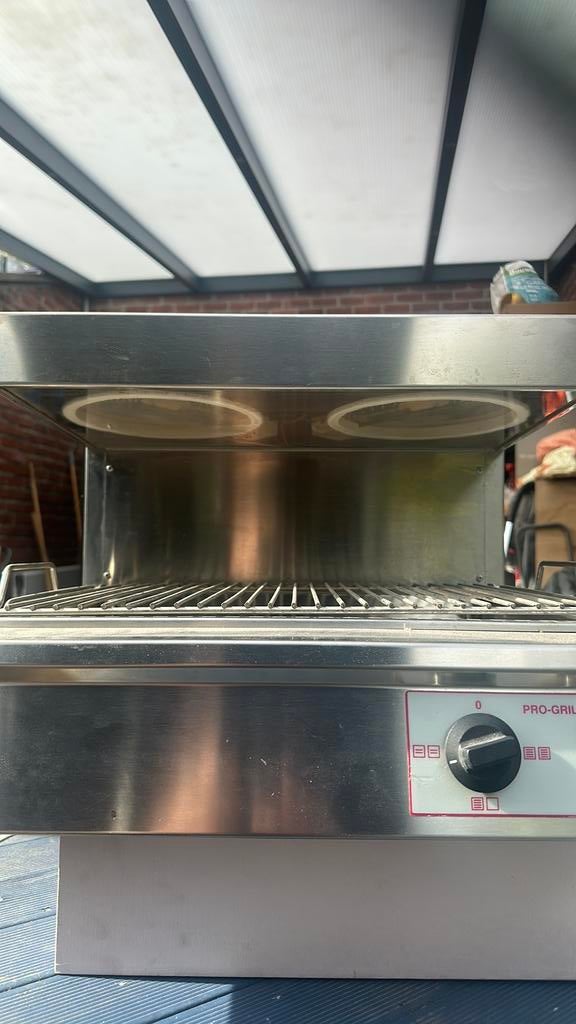 Salamander grill elektrisch horeca, Ophalen, Nieuw zonder verpakking, Fornuis, Frituur en Grillen