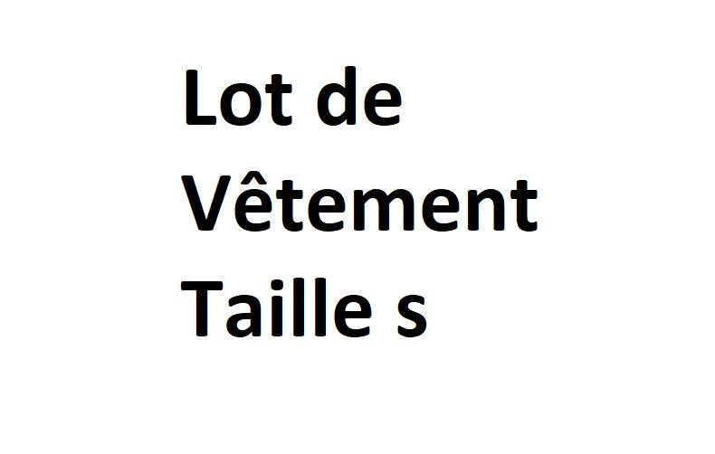 Lot de Vêtement Taille S, Vêtements | Hommes, Enlèvement, Porté, Taille 46 (S) ou plus petite