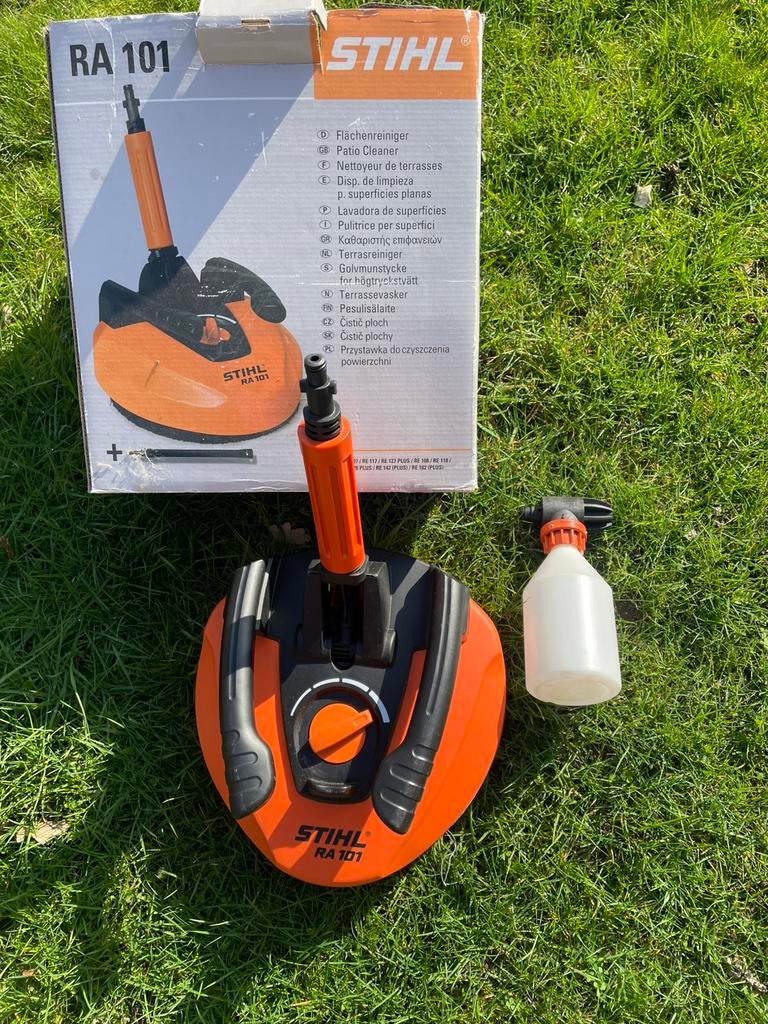stihl, Tuin en Terras, Hogedrukreinigers, Ophalen of Verzenden, Zo goed als nieuw