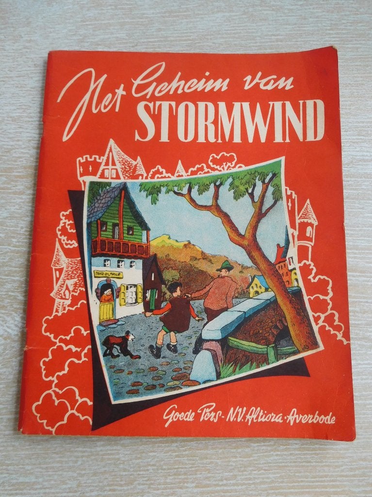Het geheim van STORMWIND, Livres, BD, Enlèvement ou Envoi