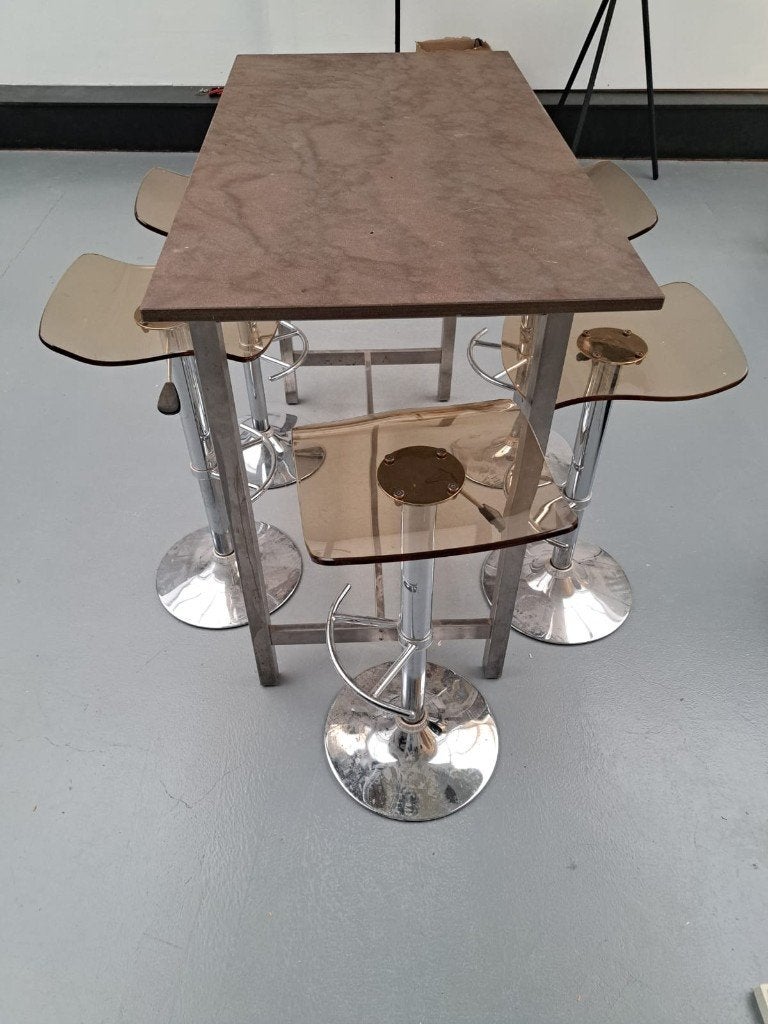 Hoge staantafel, Huis en Inrichting, Ophalen, Zo goed als nieuw
