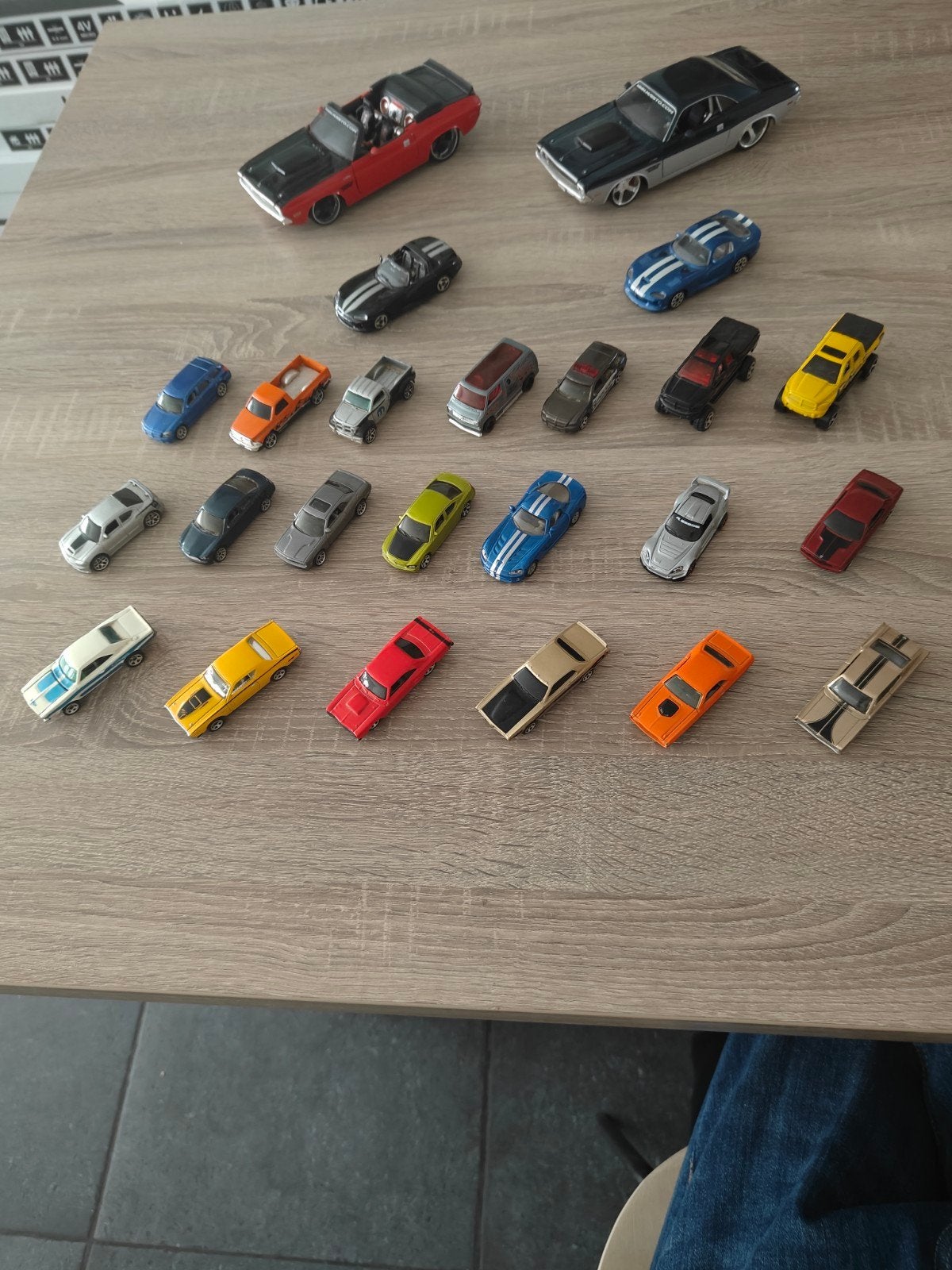 dodge miniaturen 1/43, 1/24, Enlèvement ou Envoi, Comme neuf, Voiture