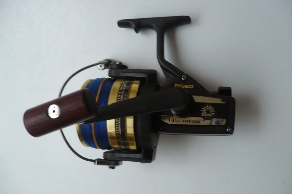 Moulin à mer Daiwa BG 60, Enlèvement ou Envoi, Utilisé, Moulinet