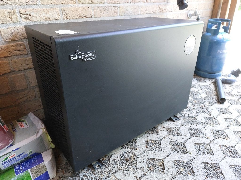 Black Silence Full Inverter Warmtepomp 13 kW, Tuin en Terras, Zwembad-toebehoren, Zo goed als nieuw, Verwarming, Ophalen