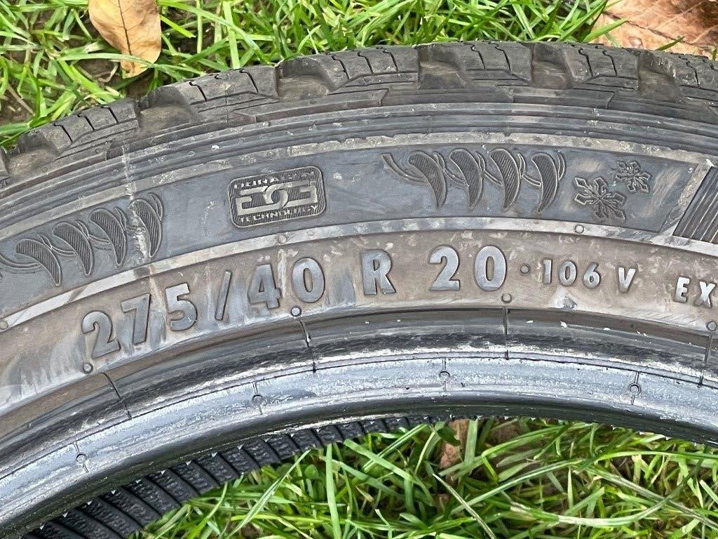 banden 275/40 R20 106V - General Grabber, Auto-onderdelen, Ophalen, Gebruikt, 275 mm, All Season